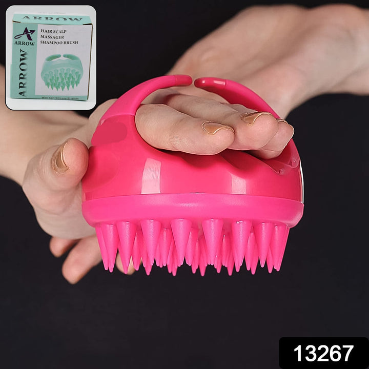 Scalp Massager, Head Massager Comb (1 Pc) Your Brand