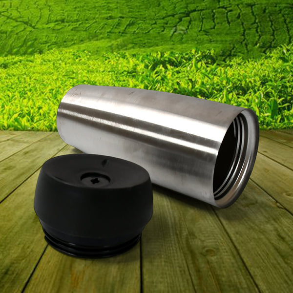 Stainless Steel Vacuum Insulated Coffee Cups Double Walled Travel Mug, Car Coffee Mug with Leak Proof Lid Reusable Thermal Cup for Hot Cold Drinks Coffee, Tea (850ML Approx) Your Brand