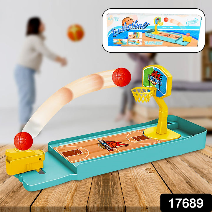 Mini Table Top Finger Basketball Game for Kids - Desktop Game for Kids & Adults, Basketball Finger Bowling Game, Fun Indoor Finger Bowling Game for Boys & Girls, Family Board Game Your Brand