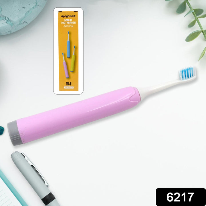 Electric Toothbrush Battery Operate For Home & Travelling Use Your Brand