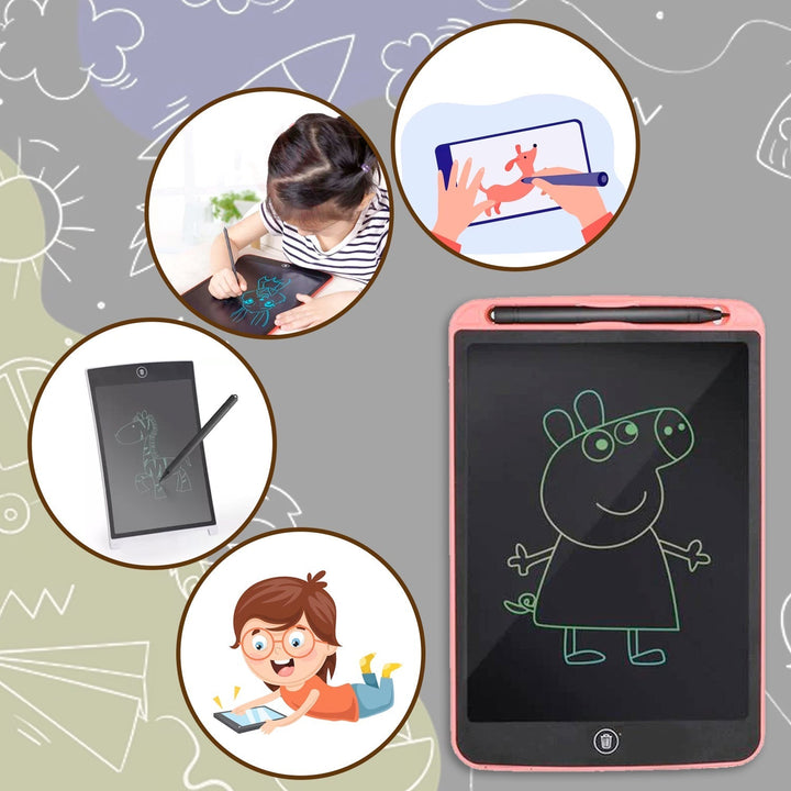 LCD Portable Writing Pad / Tablet for Kids - 8.5 Inch Your Brand