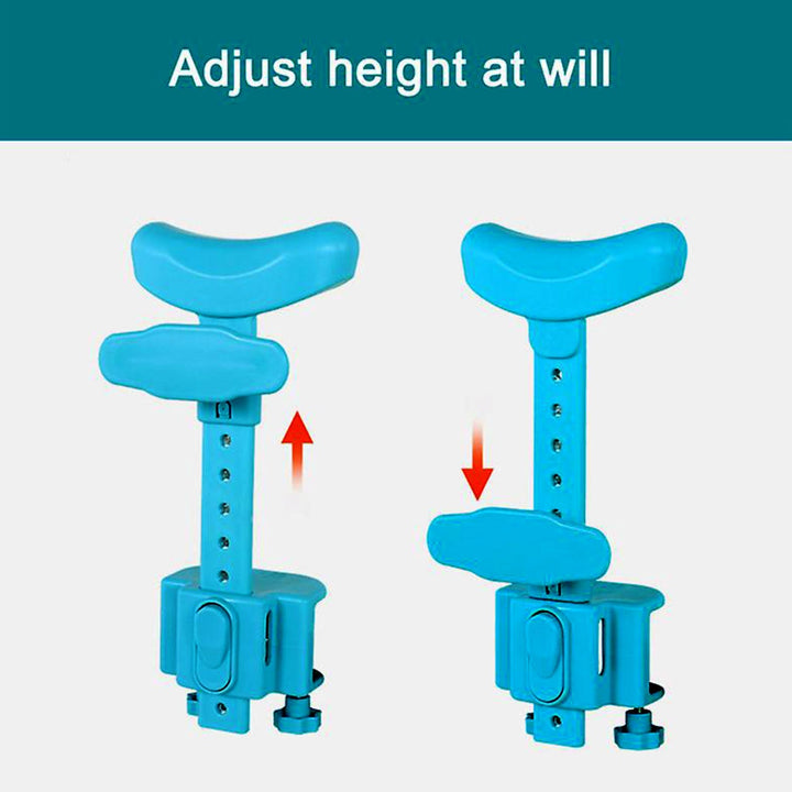 Student Sitting Posture Corrector Child Protector, Kids Sitting Posture Corrector for Reading Writing Adjustable Sitting Support Brace Eye Protection, School Gifts (1 Pc) Your Brand